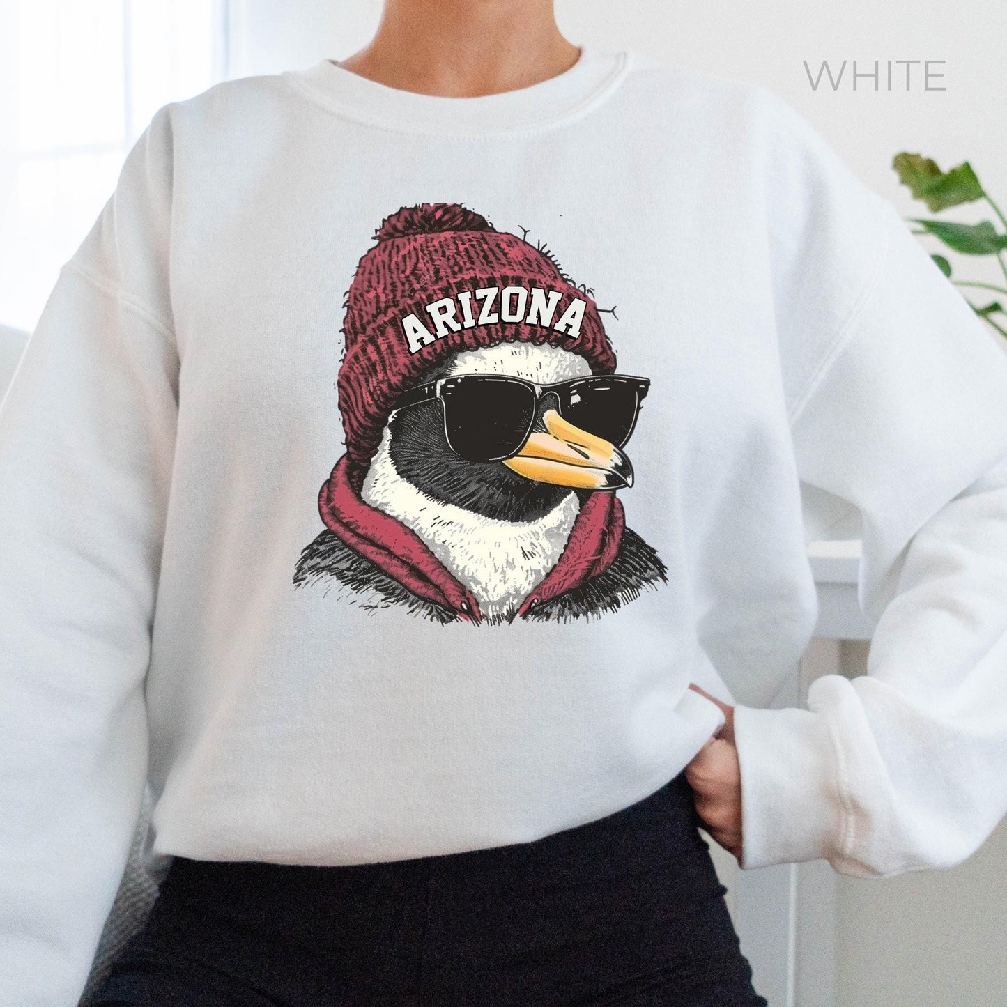 Arizona Team Mascot Sweatshirt, Retro Arizona Game Day Sweatshirt, Arizona Football Fan Tee, Arizona Team Spirit Sweater, Cheerleader Gift