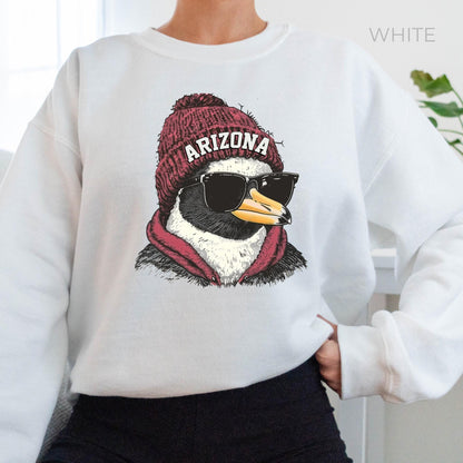 Arizona Team Mascot Sweatshirt, Retro Arizona Game Day Sweatshirt, Arizona Football Fan Tee, Arizona Team Spirit Sweater, Cheerleader Gift