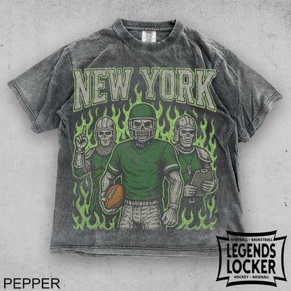 Retro New York Jets T-Shirt, Vintage New York Football Tee, Old School Game Day Shirt, Jets Fan Gift Apparel
