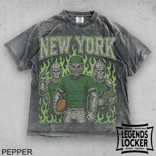 Retro New York Jets T-Shirt, Vintage New York Football Tee, Old School Game Day Shirt, Jets Fan Gift Apparel