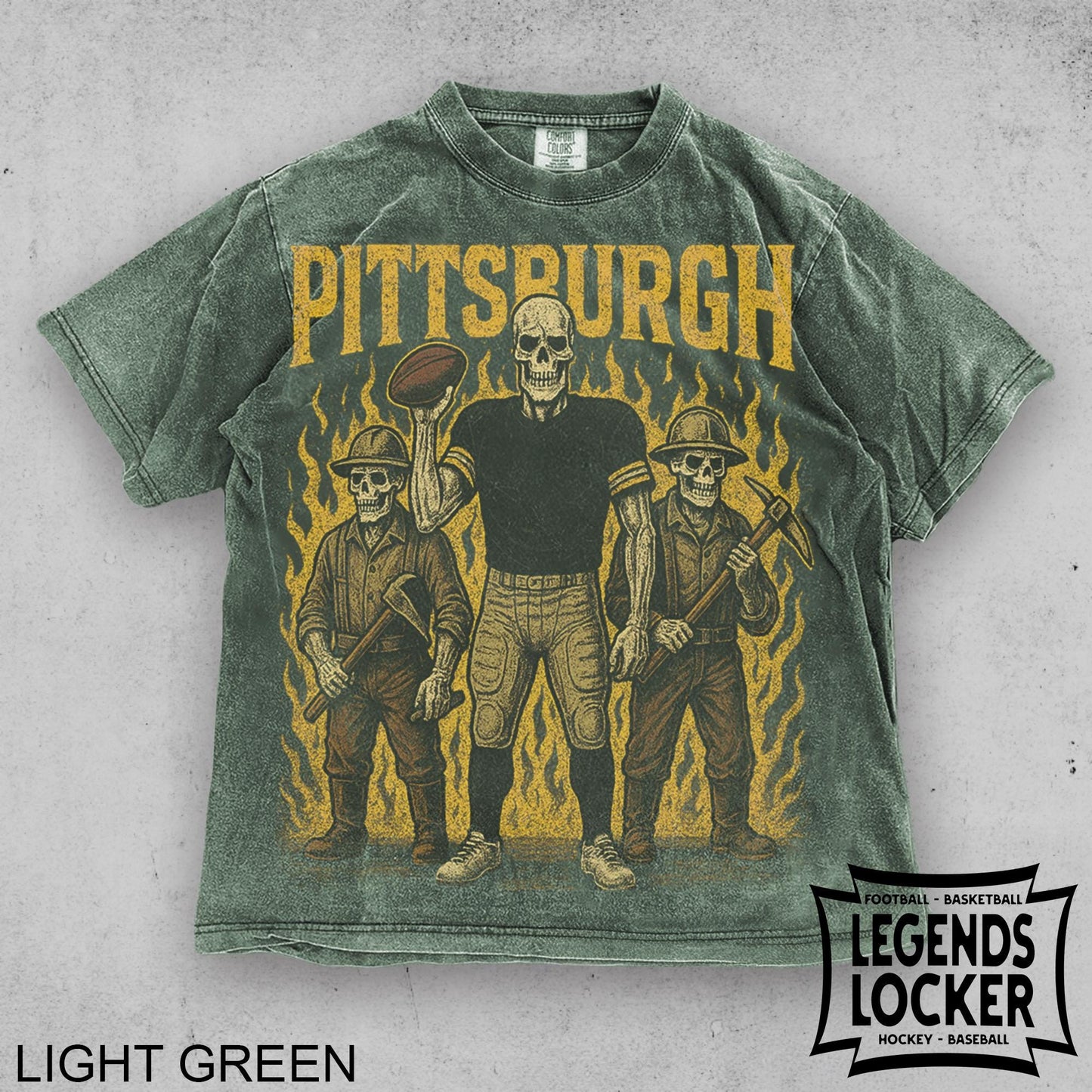 Pittsburgh Football T-Shirt, Vintage Steel City Football Tee, Old School Sunday Football Shirt, Football Fan Apparel