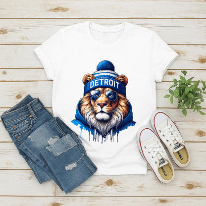 Detroit Football Sweatshirt And Hoodie, Detroit Football Sports Gear,  Detroit Game Day Shirt, Detroit Football Varsity Shirt