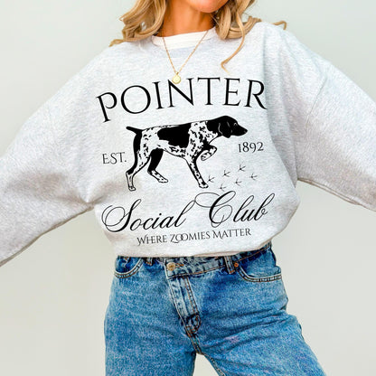 GSP Dog Lover Sweatshirt, German Shorthaired Pointer Pet Owner Gift, Dog Mama, Dog Gift, Pet Lover Gift, Hunting Gift, Pet Lover Gift