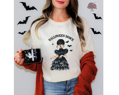 Comfort Colors Halloween Shirt: Goth Dancing Queen T shirt