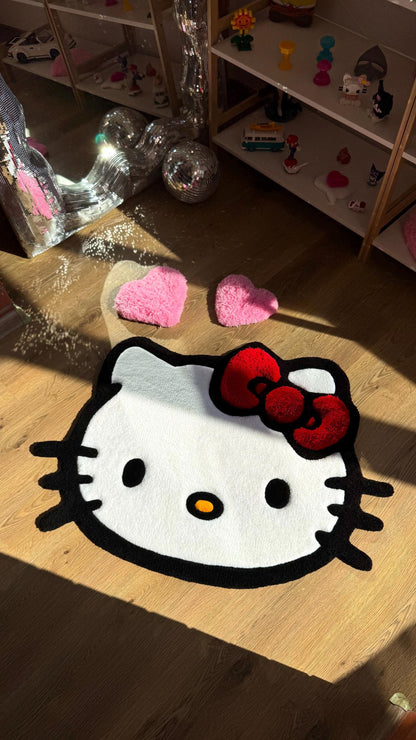 custom 3D Puffy tufting rug | fully handmade