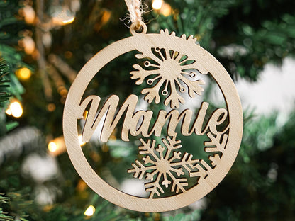 Personalized Christmas Tree Ornaments,Custom Christmas Ornaments with name,Christmas Baubles,Family Christmas Tree Decor,Christmas Gifts