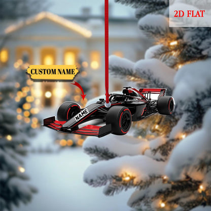 Personalized Off-Road Car Christmas Ornament, Car Lovers Ornament, Christmas Gift Car Driver Xmas Decoration, Drives Hanging Xmas Ornaments