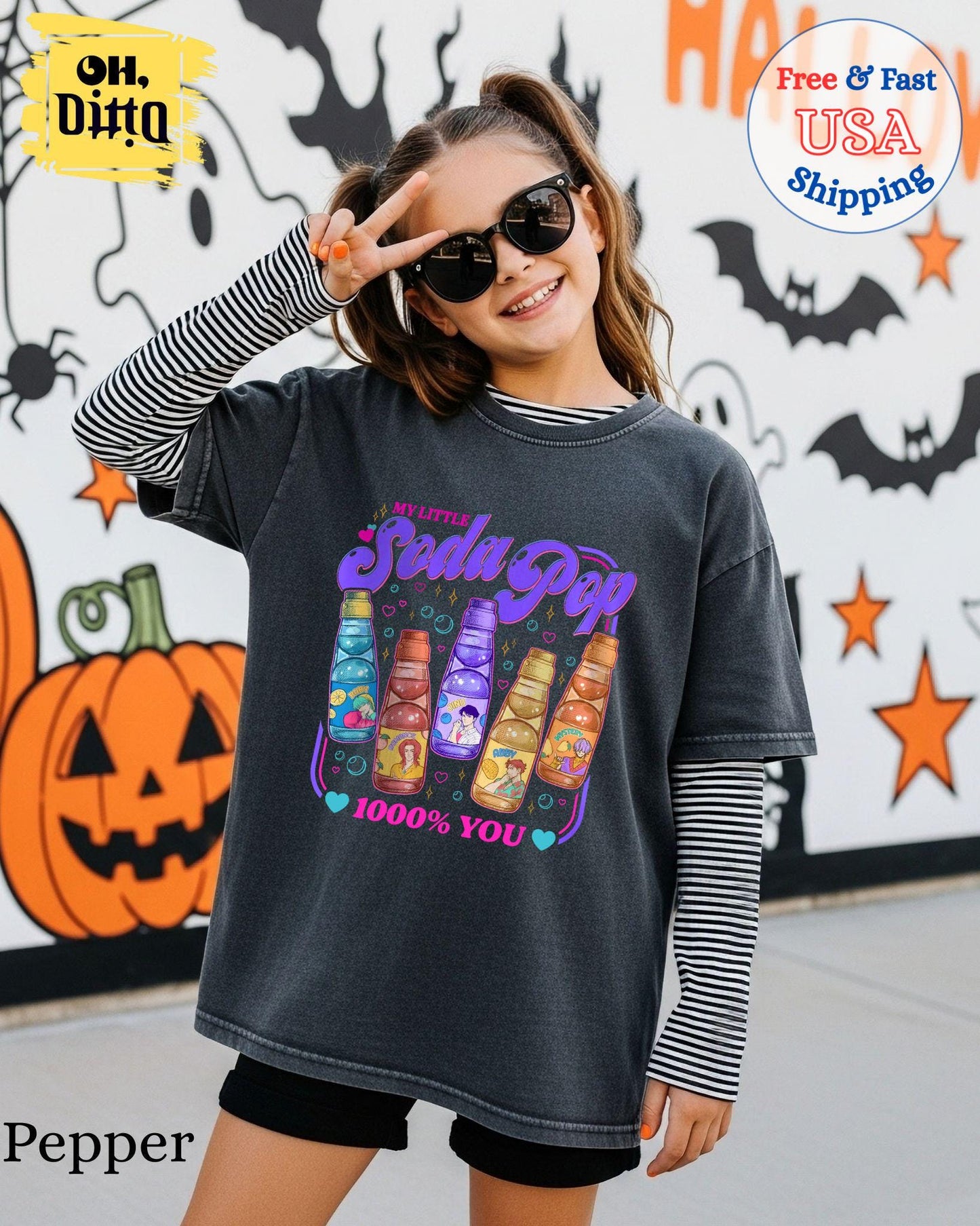 Saja Boys Soda Pop Kpop Demon Hunters Shirt, Saja Boys Shirt, Jinu Tee, Soda Pop Shirt, Kpop Movie Shirt, Kpop Demon Boy Band Shirt, Kpop