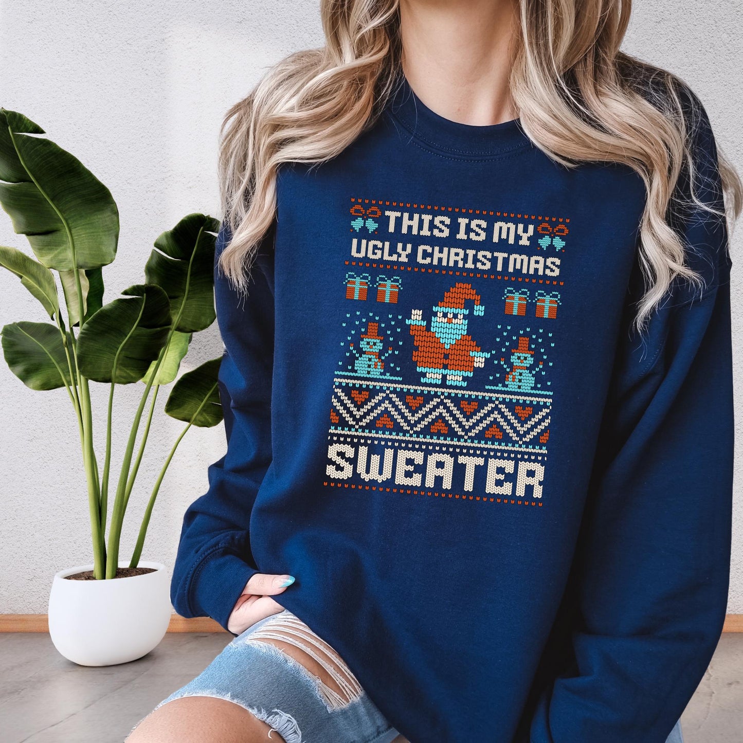 Christmas 2026 Matching Sweatshirt, This is My Ugly Christmas Sweater, Xmas Family Gift