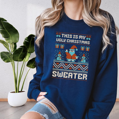 Christmas 2026 Matching Sweatshirt, This is My Ugly Christmas Sweater, Xmas Family Gift