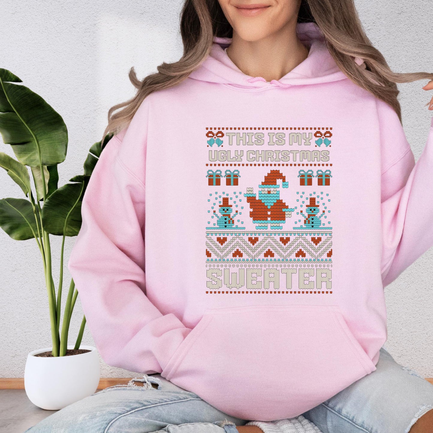 Christmas 2026 Matching Sweatshirt, This is My Ugly Christmas Sweater, Xmas Family Gift