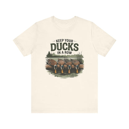 Funny Duck Hunting T-Shirt: Unisex Nature Apparel Gift