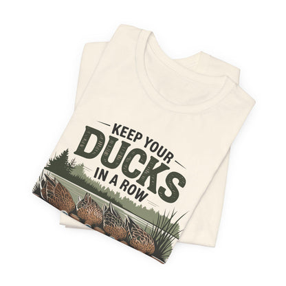 Funny Duck Hunting T-Shirt: Unisex Nature Apparel Gift