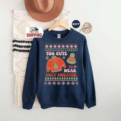 Christmas Ugly Sweatshirt: Holiday Season Hoodie