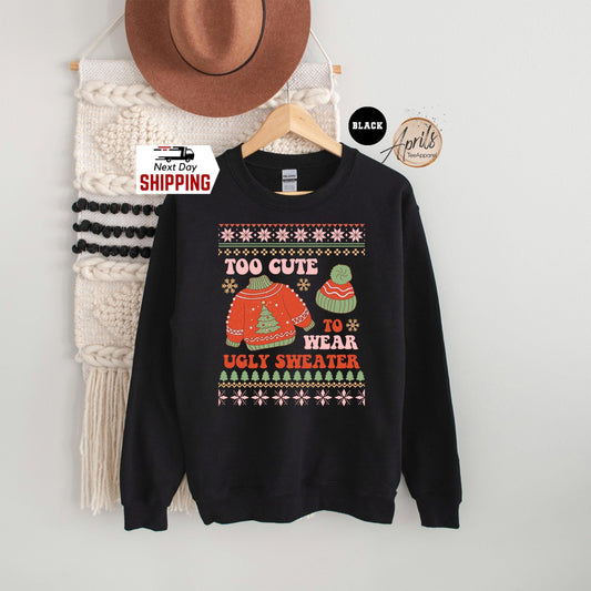 Christmas Ugly Sweatshirt: Holiday Season Hoodie
