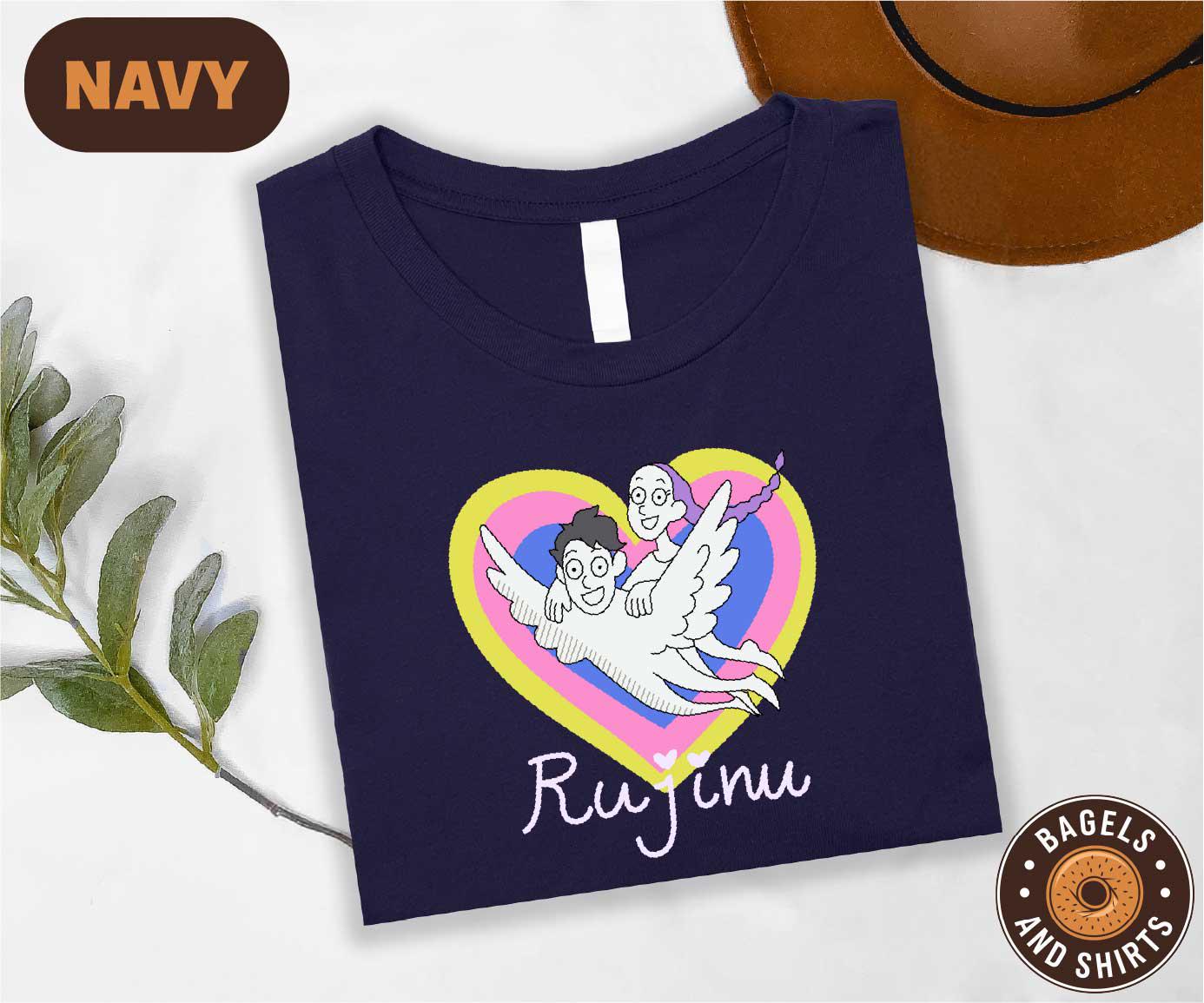 Demon Hunters Rujinu Shirt, Jinu and Rumi Tee, Kpop Lover Graphic T-shirt, Rujinu Couple Shipping Tee, Kpop Movie Fan Merch, Huntrix Sweater