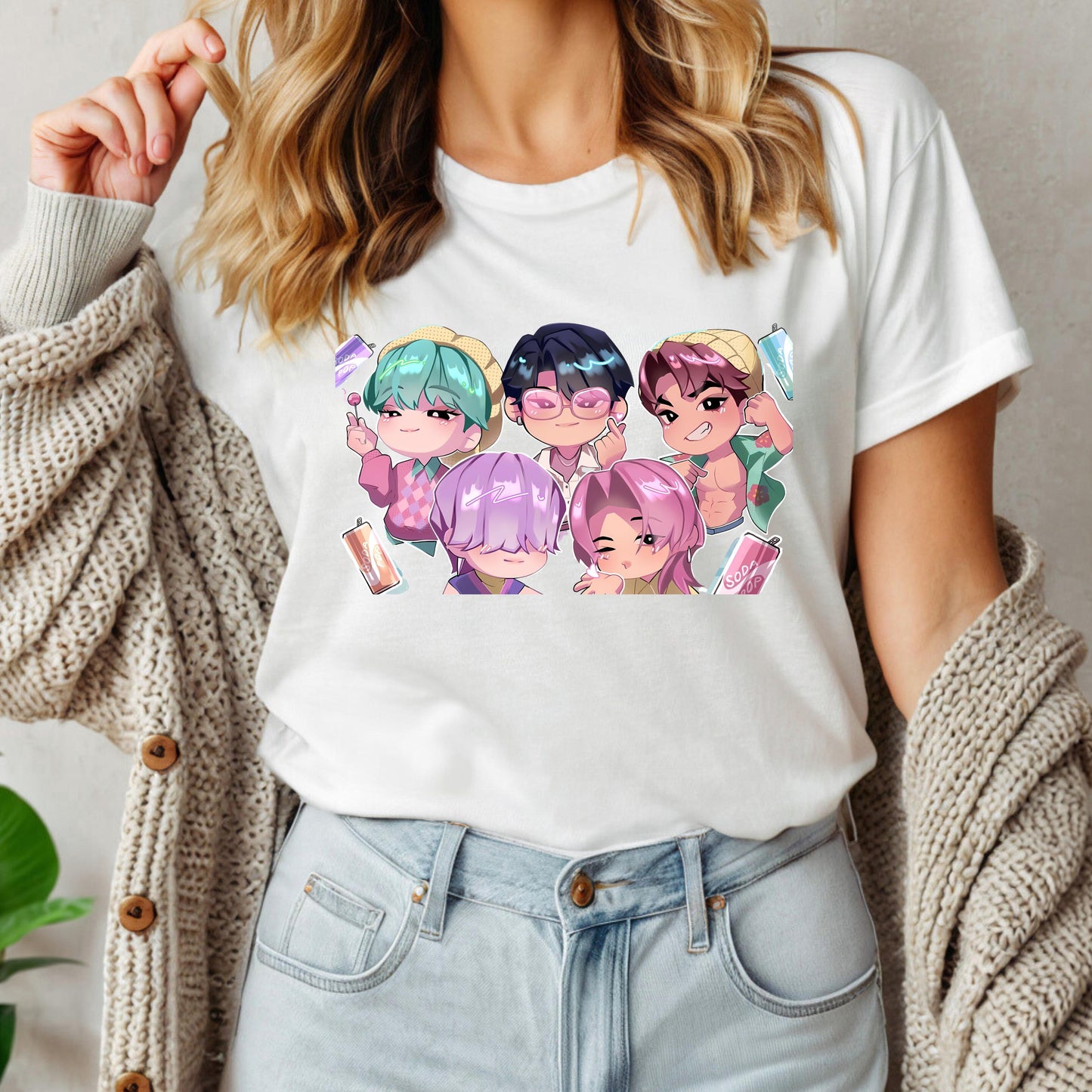 Retro Baby Saja Bootleg Shirt: Comfort Tee for Kpop Fan