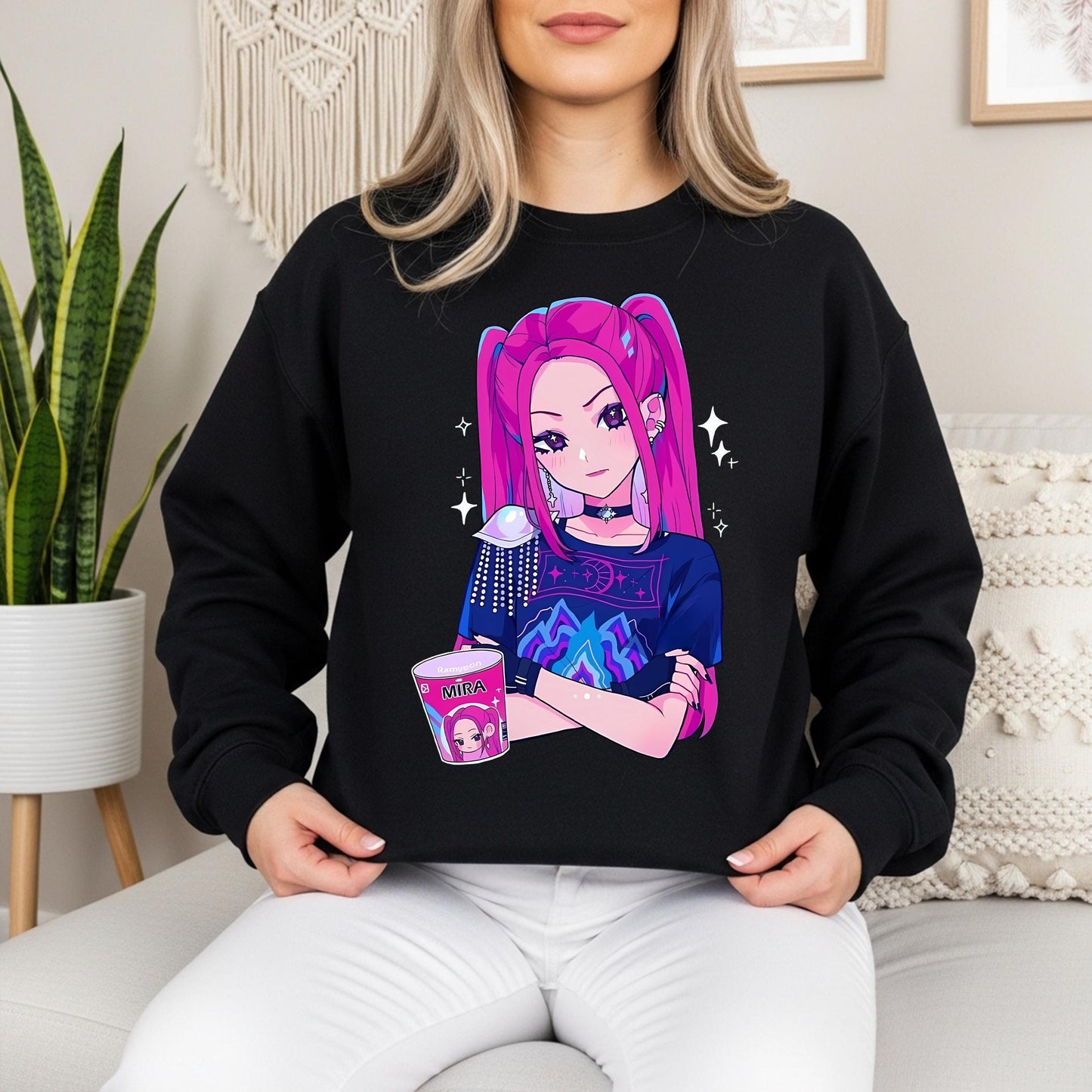 Mira Kpop Demon Hunters Shirt, Huntrix Girl Shirt, Kpop idol group Shirt,Demon Hunter Merch, Gift for Huntrix fan