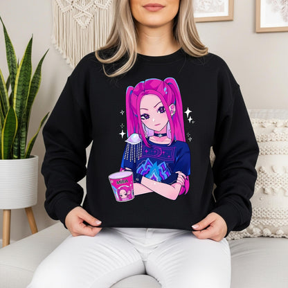 Mira Kpop Demon Hunters Shirt, Huntrix Girl Shirt, Kpop idol group Shirt,Demon Hunter Merch, Gift for Huntrix fan