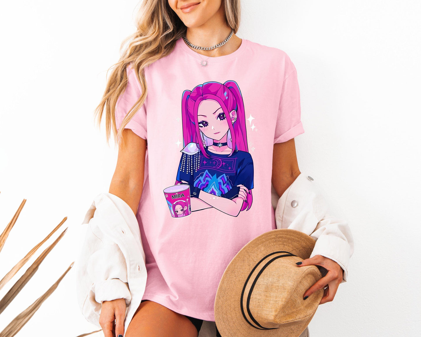 Mira Kpop Demon Hunters Shirt, Huntrix Girl Shirt, Kpop idol group Shirt,Demon Hunter Merch, Gift for Huntrix fan