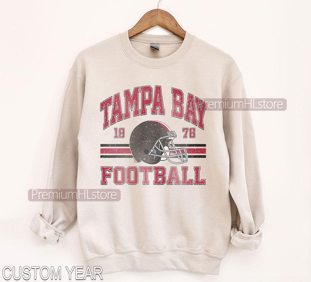 Graphic Tampa Bay Mascot Football Sweatshirt, Game Day Gift Shirt, Tampa Bay Football Fan Tee, Retro Tampa Bay Team Shirt, Sport Mascot Gift