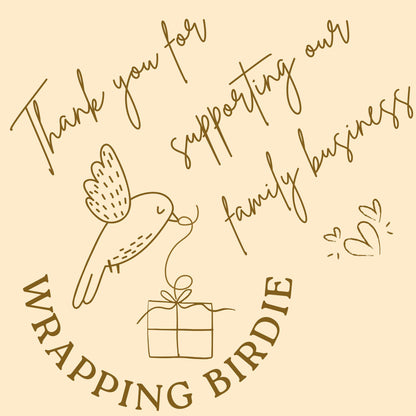 Barista Gift Wrap Premium Wrapping Paper | Watercolor Coffee Beans | Cozy Coffee Addict Supplies #9