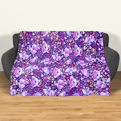 Greavard Fleece Blanket, Cozy Throw Blanket, Soft Cotton Family Blanket, Greavard Blanket Gifts