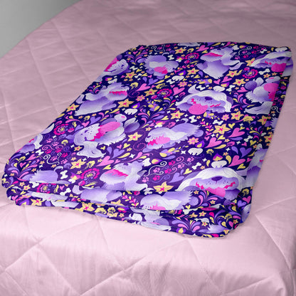 Greavard Fleece Blanket, Cozy Throw Blanket, Soft Cotton Family Blanket, Greavard Blanket Gifts