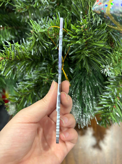 Personalized Sewing Machine Xmas Ornament, Seamstress Gift, Gift For Sewing Lovers, Sewing Christmas Keepsake, Quilter Gift, Tailor Gift