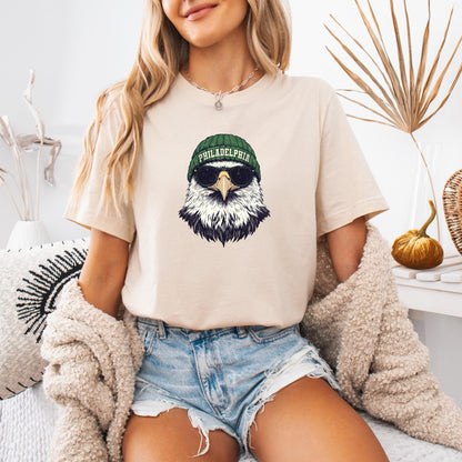 Retro Philadelphia Eagles Sweatshirt: Comfort Colors Football Fan Gear