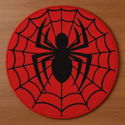 Spiderman Rug, Cartoon Rug, Boyroom Rug, Children Rugs,Gift For Him,Gift For Him,Spiderman Patterned Rug,Spider-Man,SpiderMan Rug,custom rug