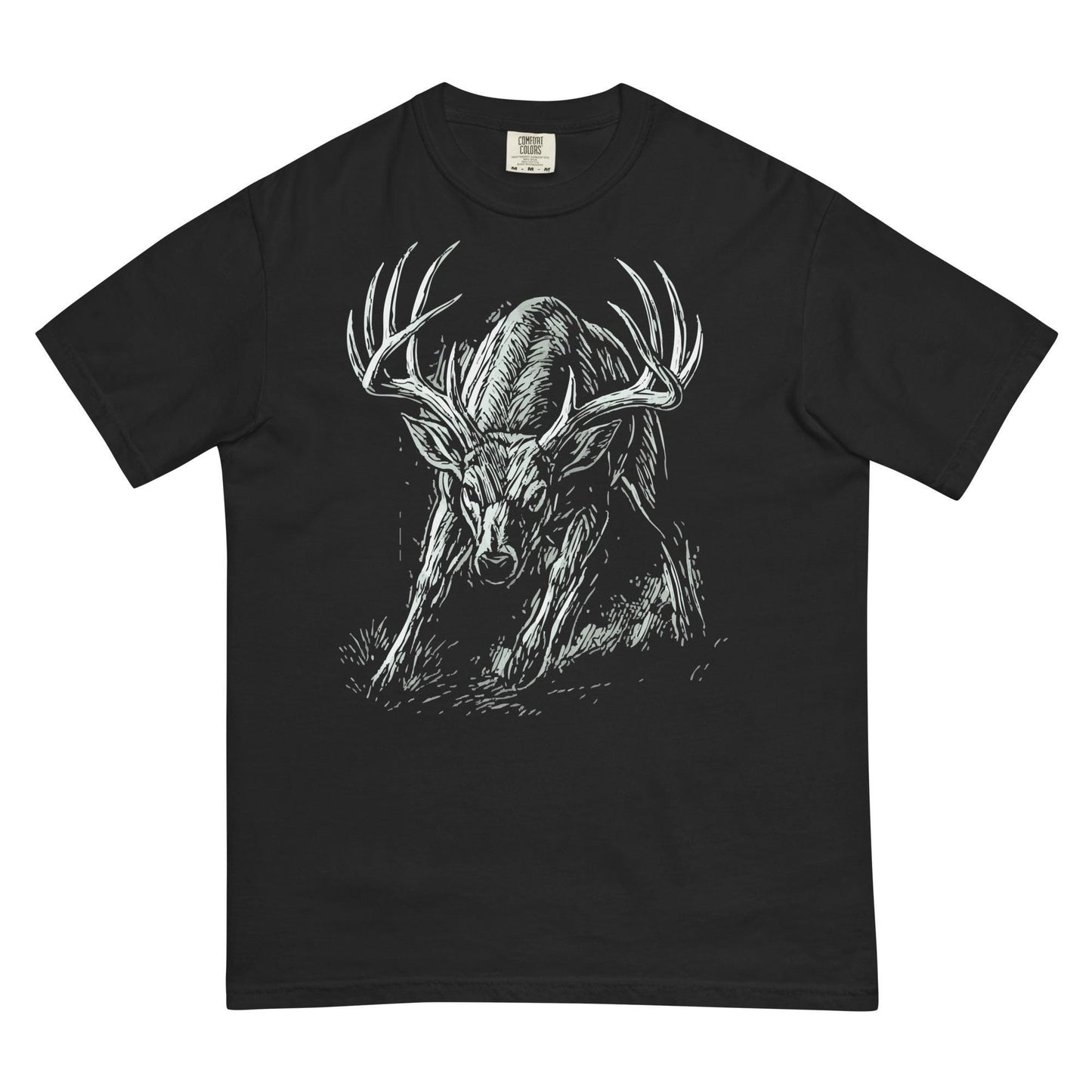 The Chase Is On | Vintage Whitetail Buck T-Shirt | Rut Season Deer Hunting Tee | Outdoorsman Gift | Hunting Shirt for Men