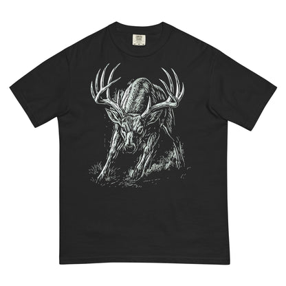 The Chase Is On | Vintage Whitetail Buck T-Shirt | Rut Season Deer Hunting Tee | Outdoorsman Gift | Hunting Shirt for Men