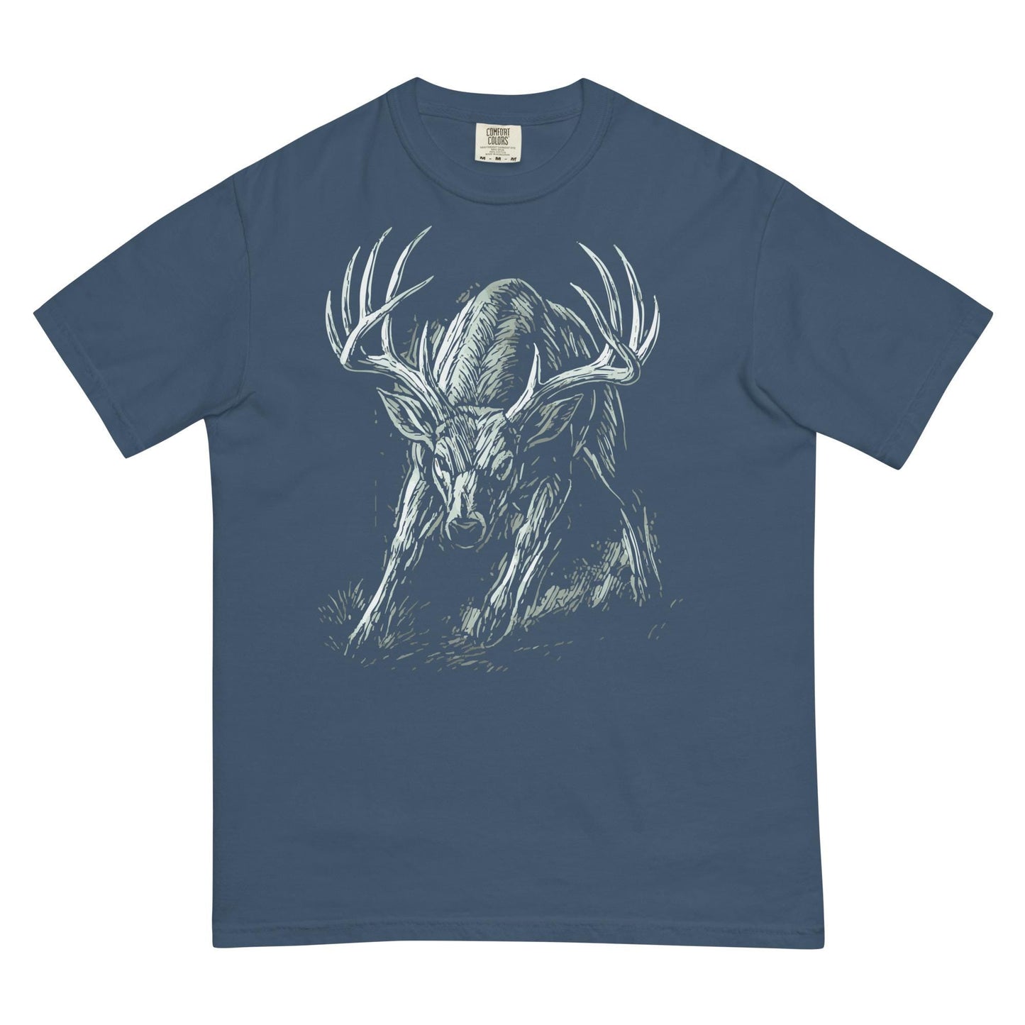 The Chase Is On | Vintage Whitetail Buck T-Shirt | Rut Season Deer Hunting Tee | Outdoorsman Gift | Hunting Shirt for Men