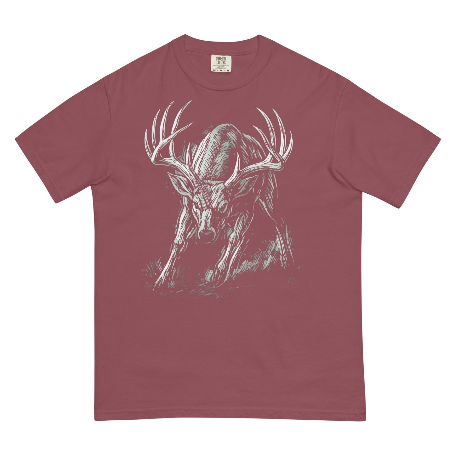 The Chase Is On | Vintage Whitetail Buck T-Shirt | Rut Season Deer Hunting Tee | Outdoorsman Gift | Hunting Shirt for Men