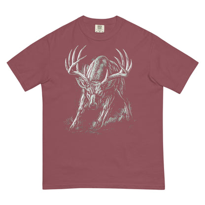 The Chase Is On | Vintage Whitetail Buck T-Shirt | Rut Season Deer Hunting Tee | Outdoorsman Gift | Hunting Shirt for Men