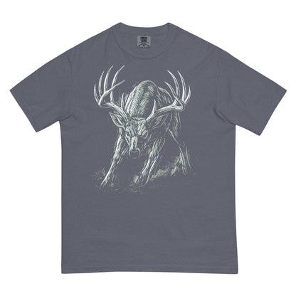 The Chase Is On | Vintage Whitetail Buck T-Shirt | Rut Season Deer Hunting Tee | Outdoorsman Gift | Hunting Shirt for Men