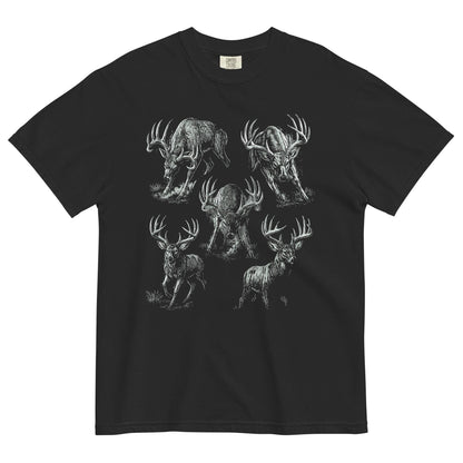 The Boys of Fall | Whitetail Deer Rut T-Shirt | Vintage Hunting Graphic Tee | Outdoorsman Gift | Bucks in Rut Hunting Shirt