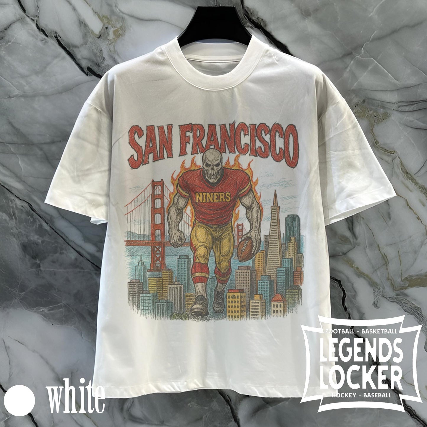 San Francisco 49ers T-Shirt, Vintage Football Graphic Tee, Retro Bay Area Sports Shirt, Gift for 49ers Fans