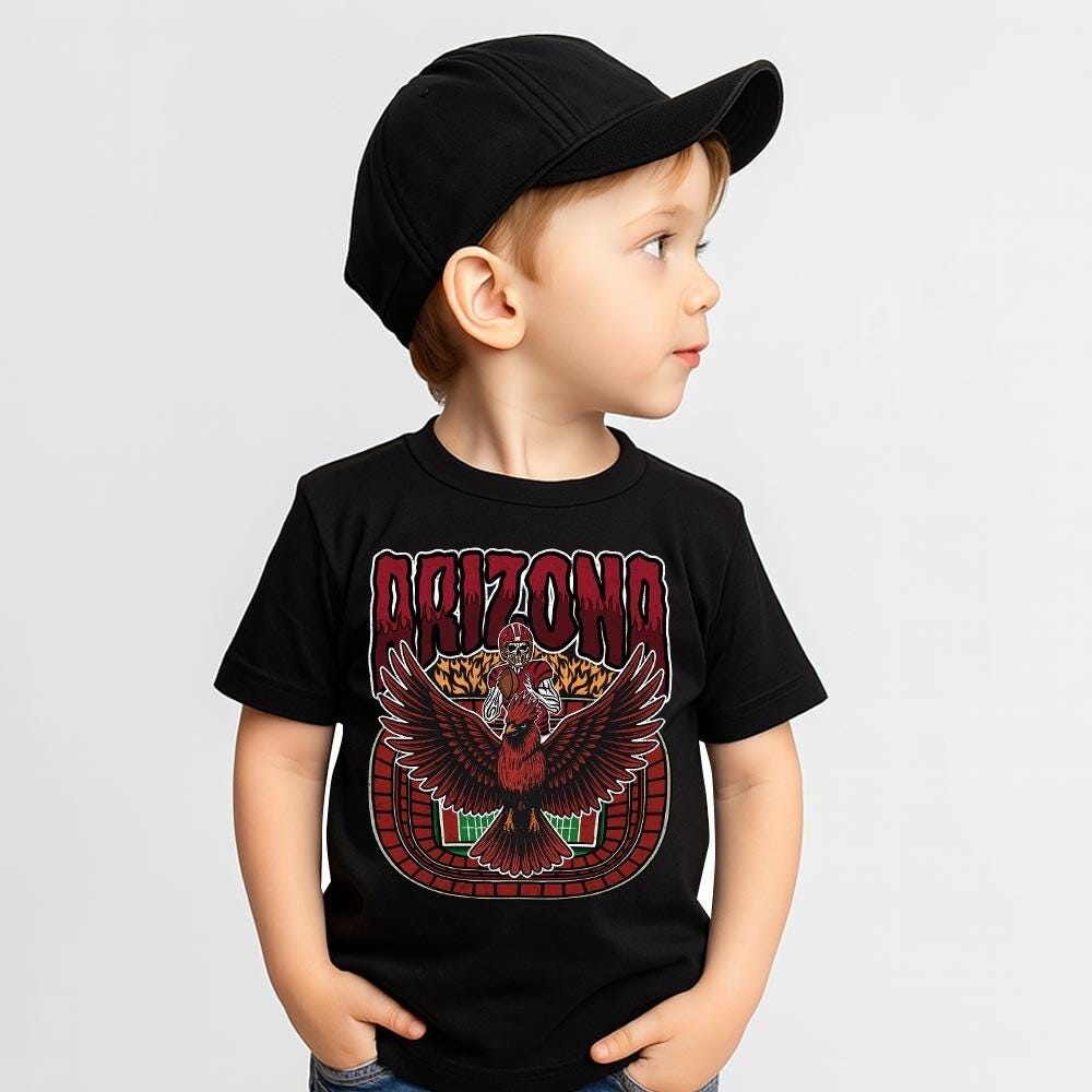 Arizona Football Skull Vintage Shirt, Gift For Fan Football Game Day Unisex Shirt