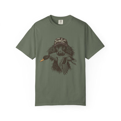 Boykin Spaniel Duck Hunting Shirt Comfort Colors Southern Hunting Dog Tee Waterfowl Retriever Graphic TShirt, Y2K Nostalgia Gift