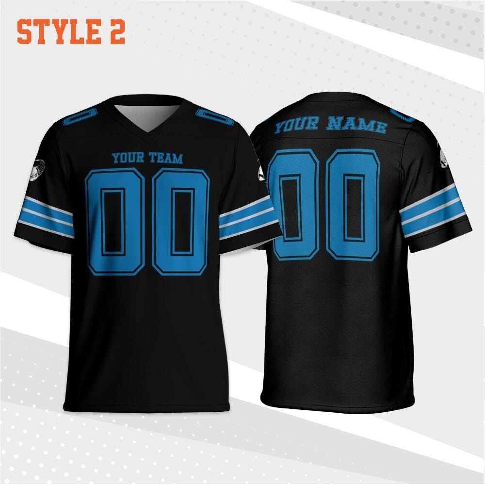 Custom Team Name & Number Football jersey shirt, Personalized Team Lion Football Jersey Collection, Game Day Sports Uniform for Fan