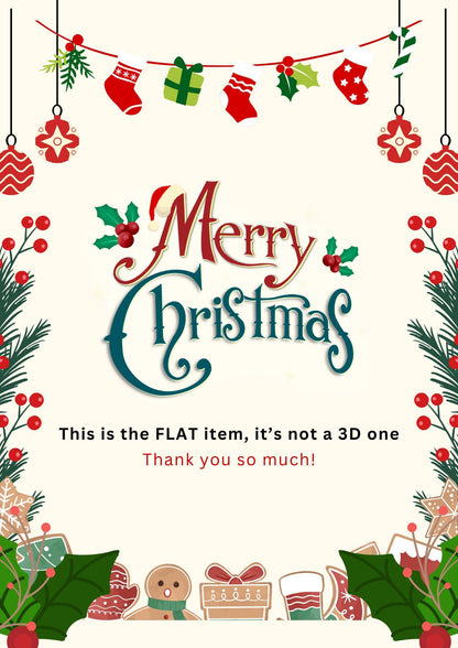 Custom Couple Motorcycle Christmas Ornament – Tree Hanging Decor, Flat 2D Acrylic, Holiday Keepsake Gift for Bikers 2025