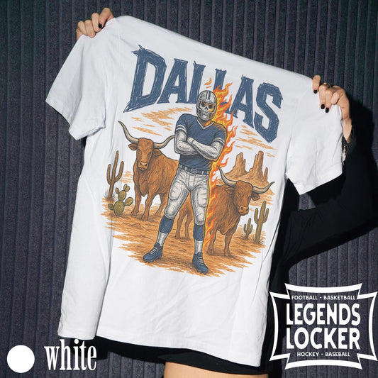 Dallas Cowboys T-Shirt, Vintage Dallas Football Graphic Tee, Retro Texas Sports Shirt, Gift for Cowboys Fans