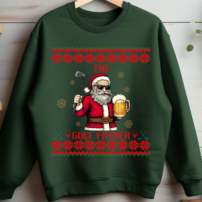 Best Golf Gifts for Men Santa Claus Golfing Gift for Golfer Dad Golf Ugly Secret Santa Gift Ideas Ugly Party