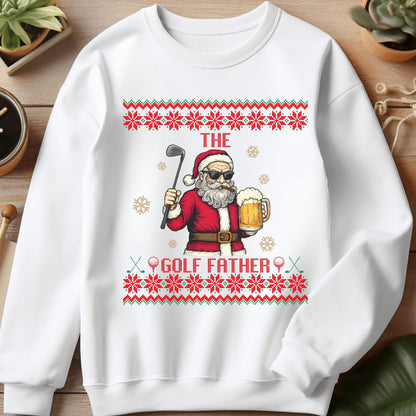 Best Golf Gifts for Men Santa Claus Golfing Gift for Golfer Dad Golf Ugly Secret Santa Gift Ideas Ugly Party