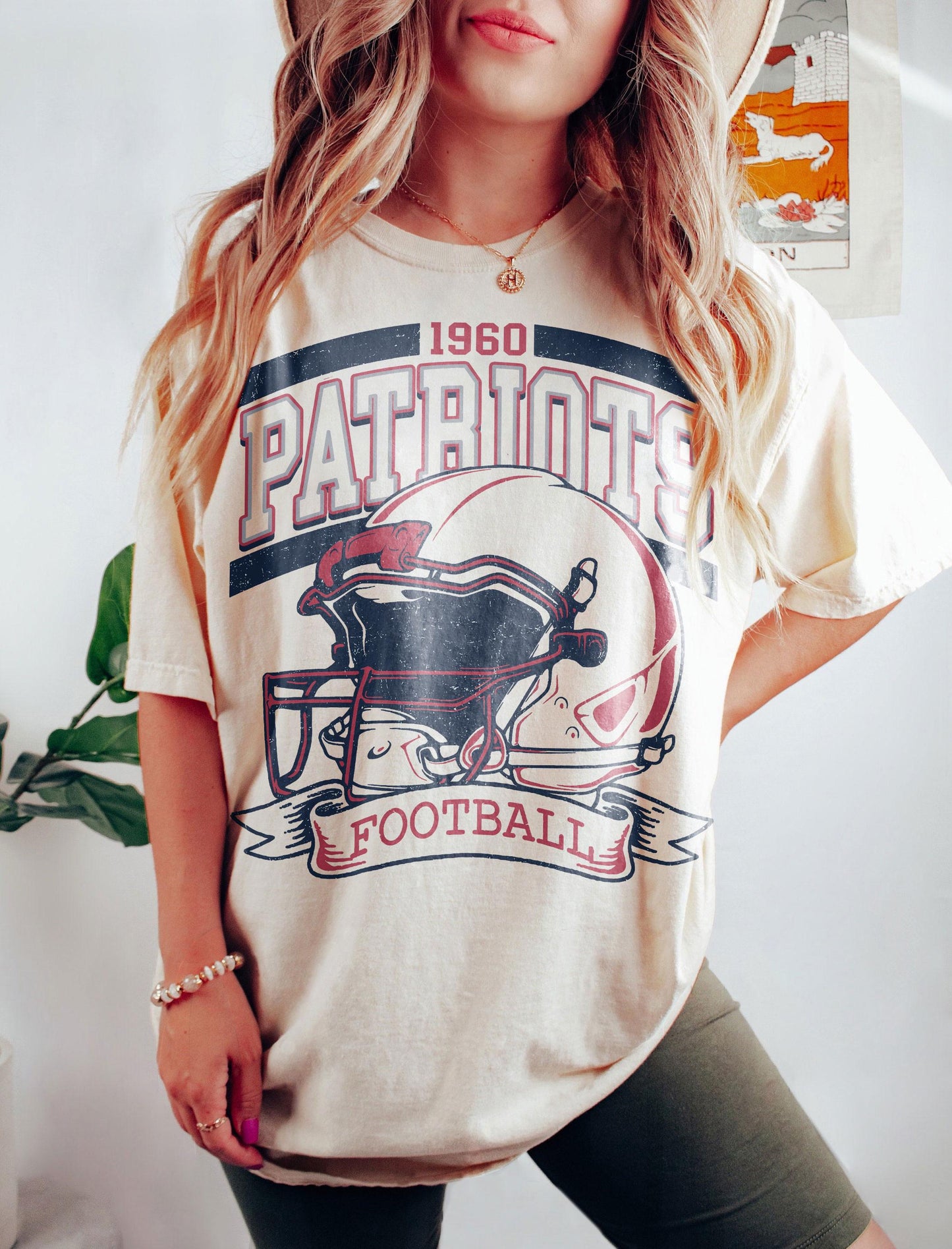 Vintage New England Football Fan Tshirt, New England Sweatshirt, New England Hoodie, Game day Football, Vintage Patriots Gift for Fans