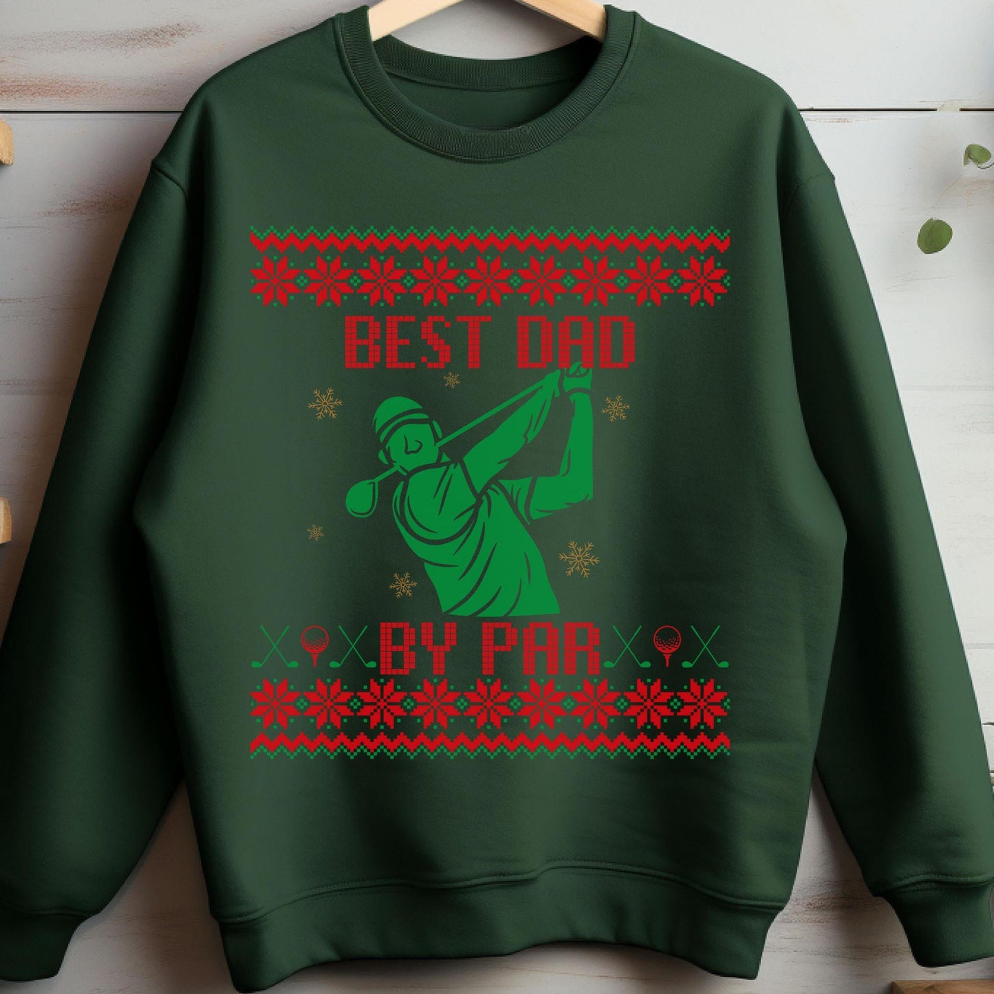 Best Dad Ever Best Golf Gifts for Men Gift for Golfer Dad Golf Ugly Secret Santa Gift Ideas Ugly Party Golf Lover Gift