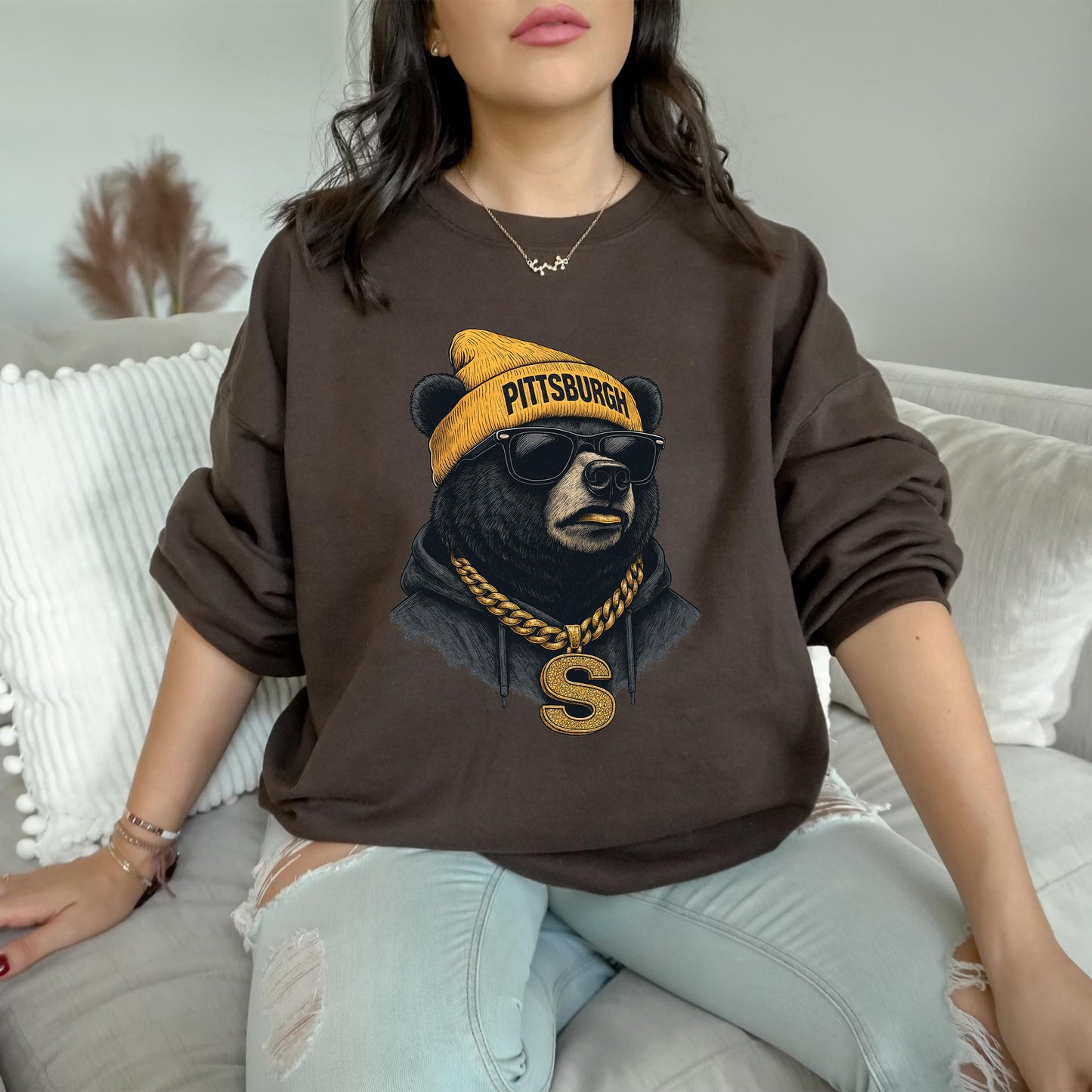 Vintage Pittsburgh Football Shirt, Pittsburgh Style 90s Sweatshirt, Graphic Tee Gift For Football Fan Sports, Game Day Shirt, Pittsburgh Fan