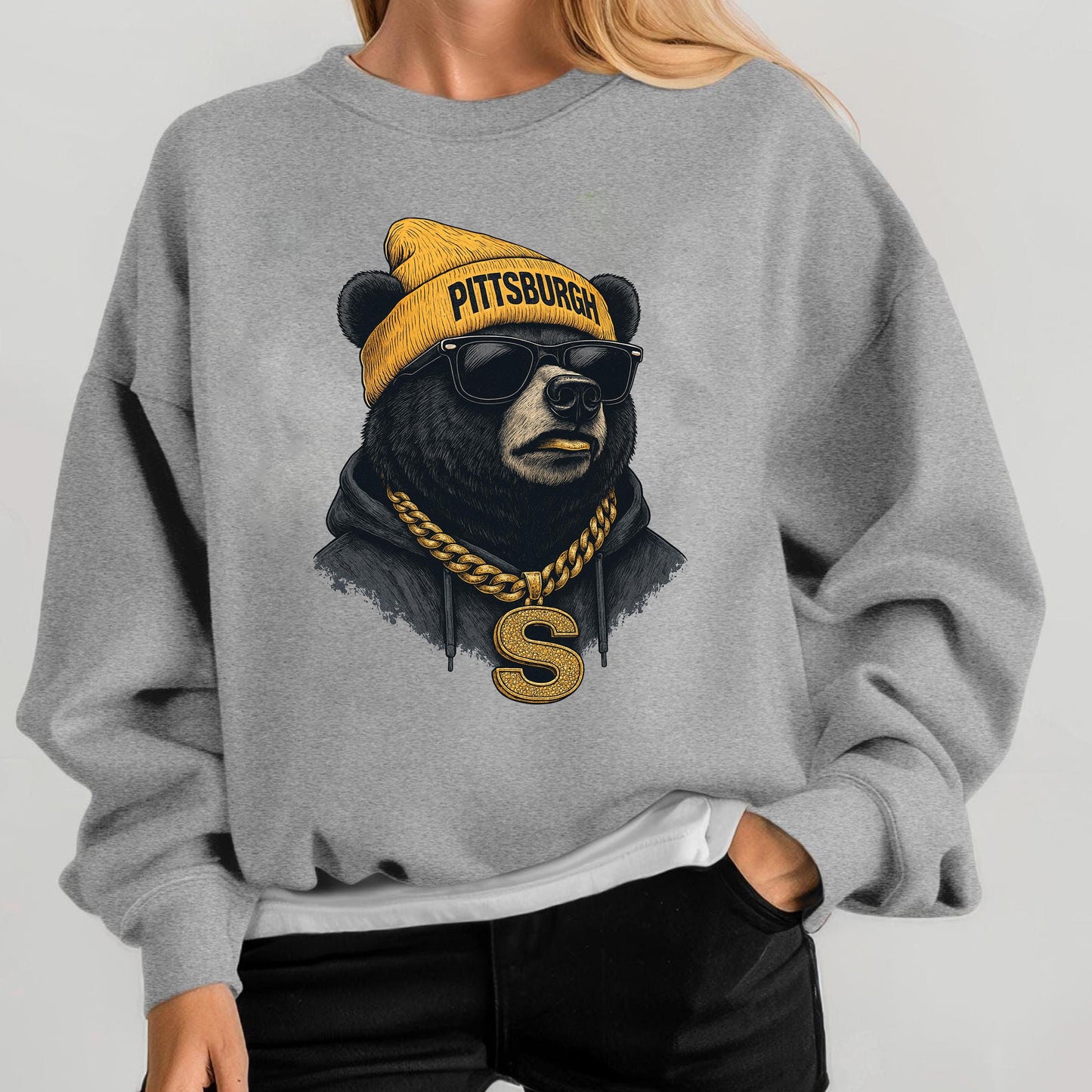 Vintage Pittsburgh Football Shirt, Pittsburgh Style 90s Sweatshirt, Graphic Tee Gift For Football Fan Sports, Game Day Shirt, Pittsburgh Fan